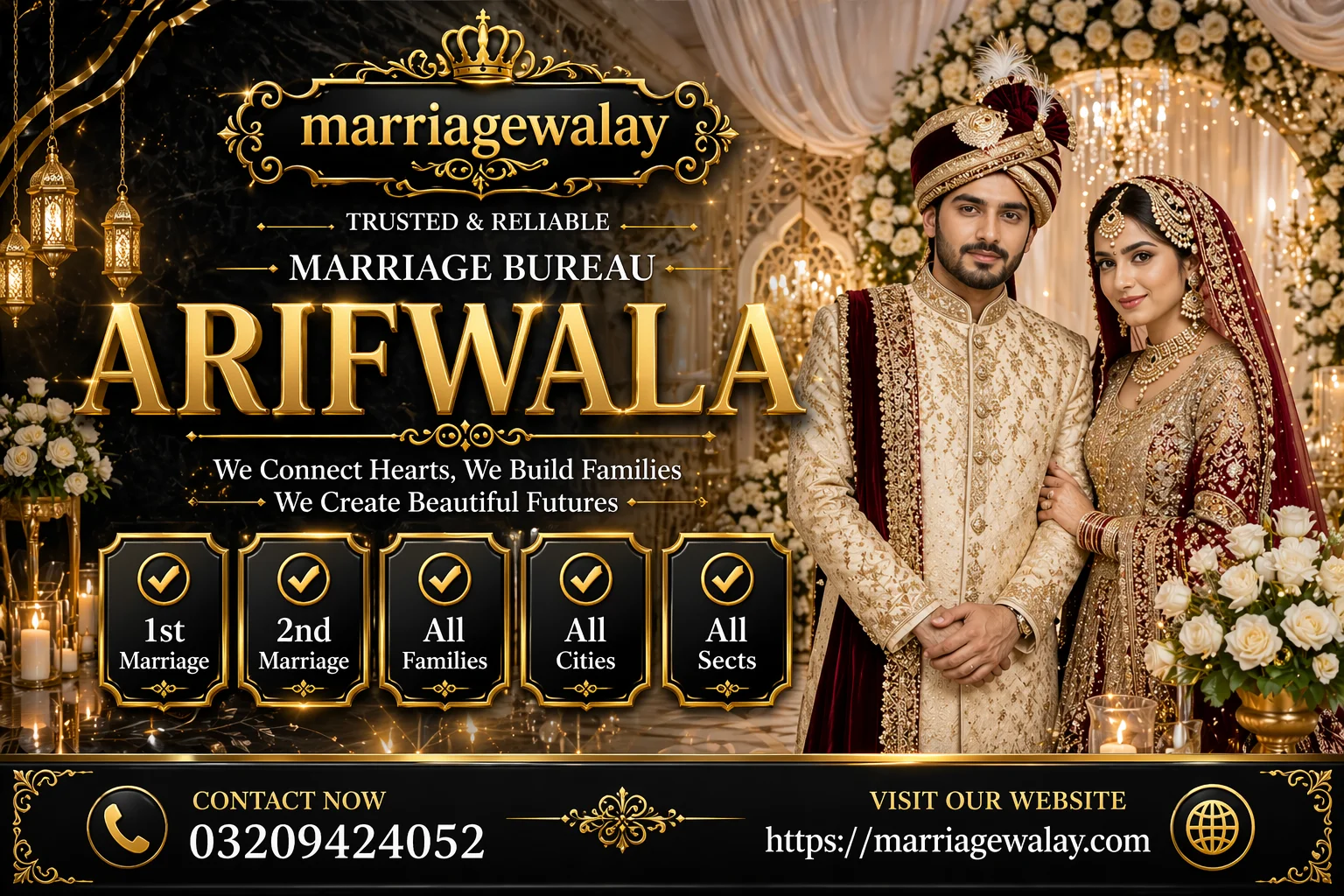 Marriage Bureau Arifwala