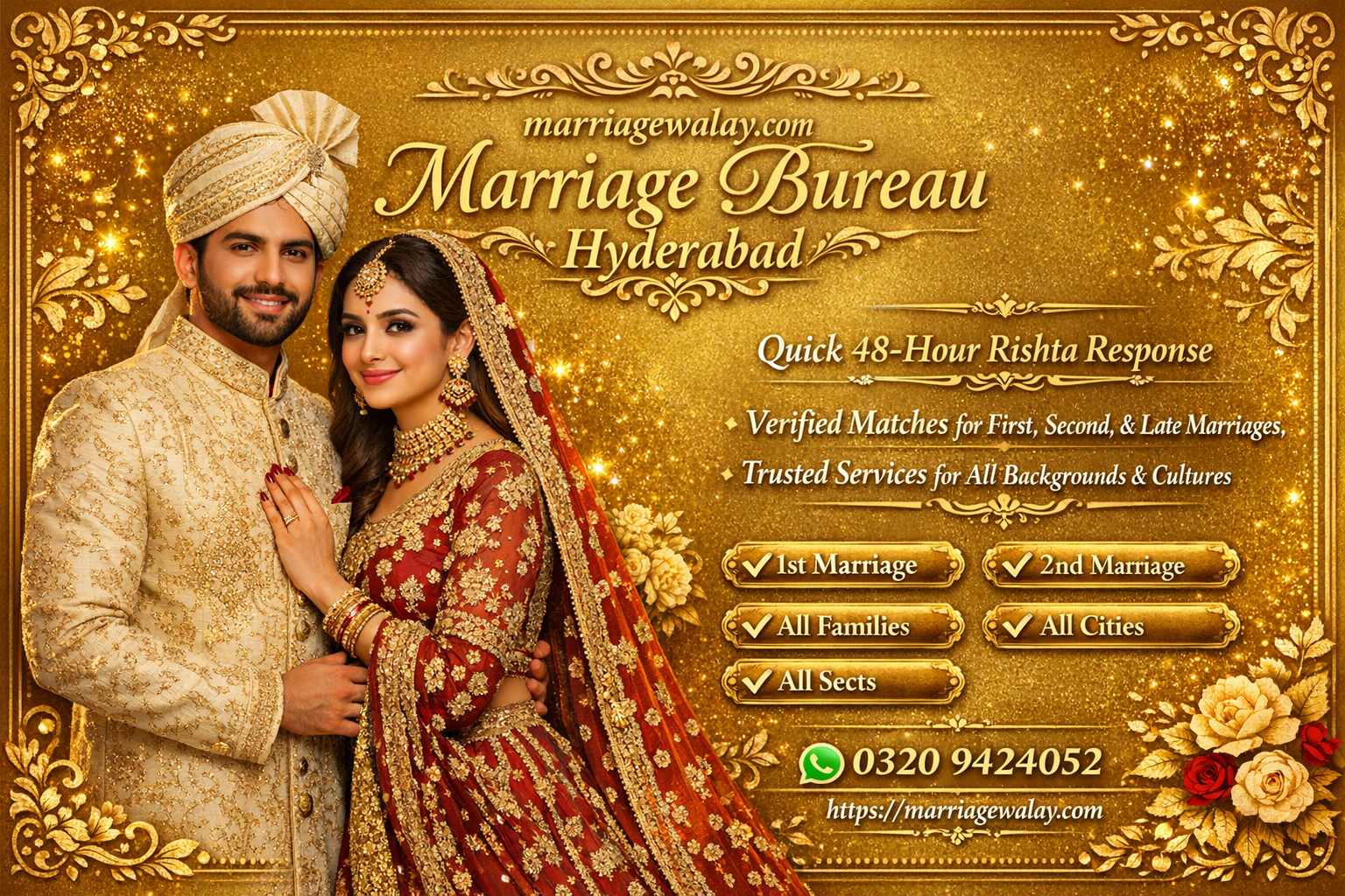 Marriage Bureau Hyderabad