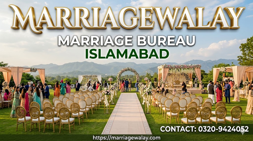 Marriage Bureau Islamabad verified rishta service 