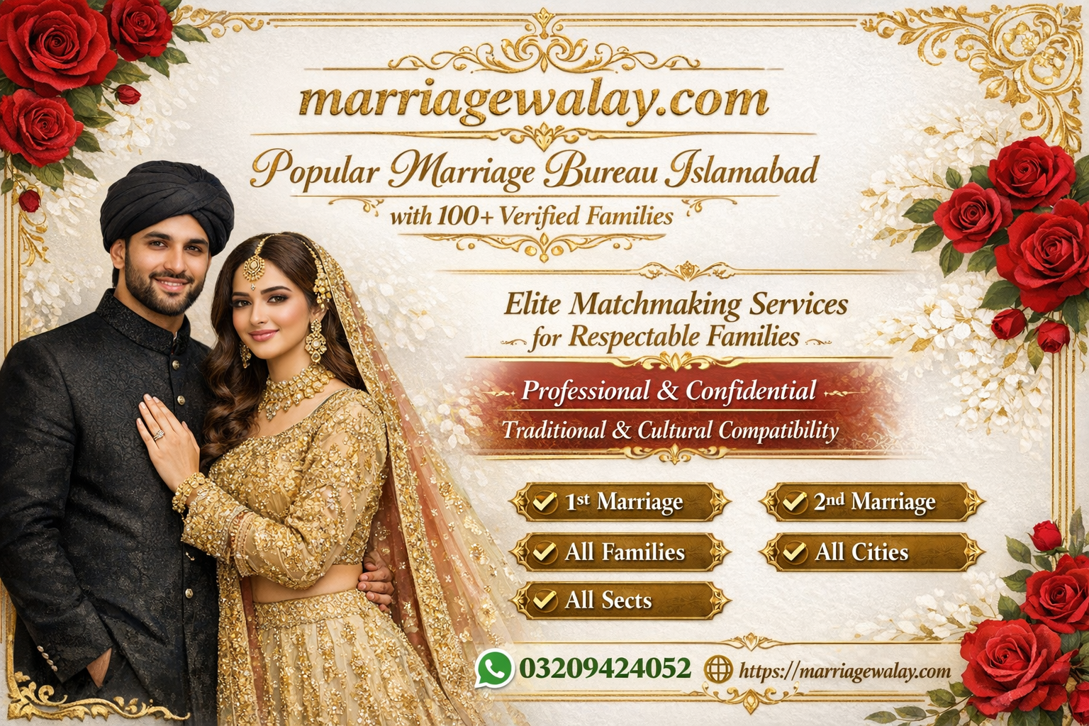 Marriage Bureau Islamabad
