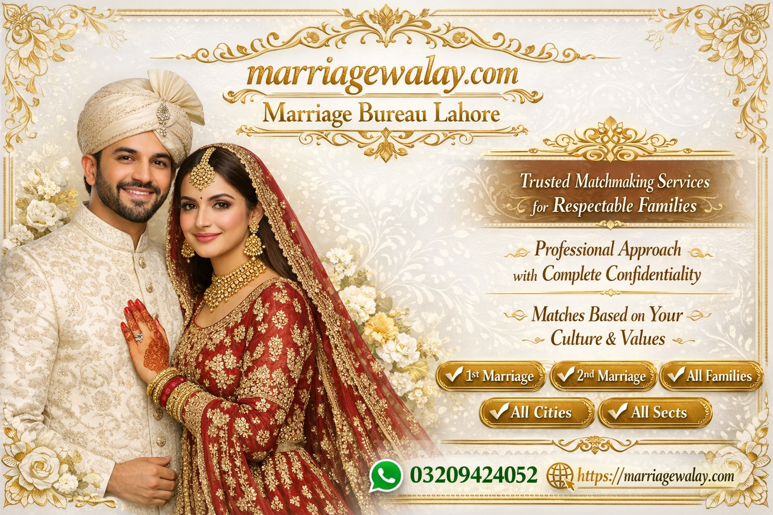 Marriage Bureau Lahore