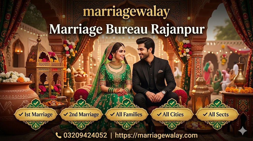 Marriage Bureau Rajanpur