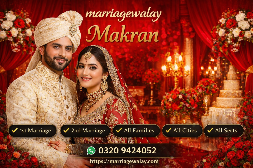 Marriage Bureau Makran