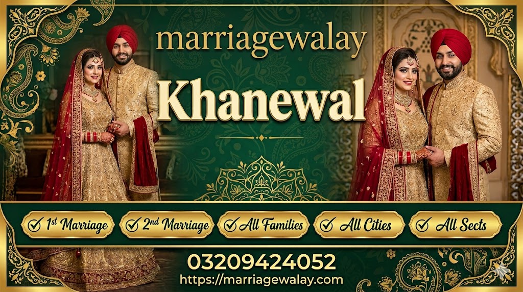Marriage Bureau Khanewal