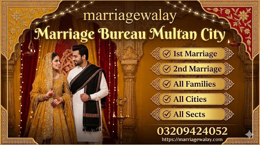 Marriage Bureau Multan City