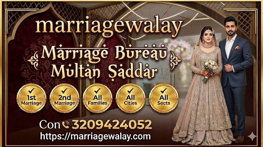 Marriage Bureau Multan Saddar