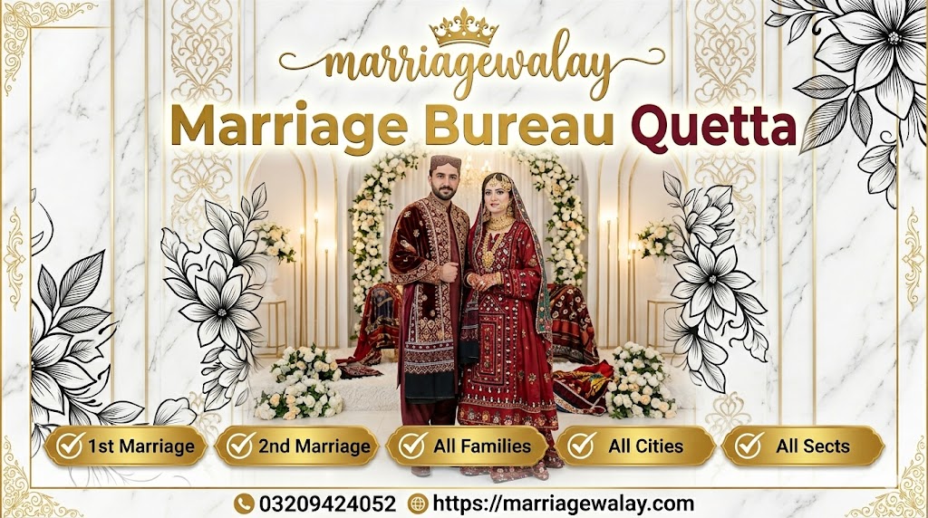 Marriage Bureau Quetta