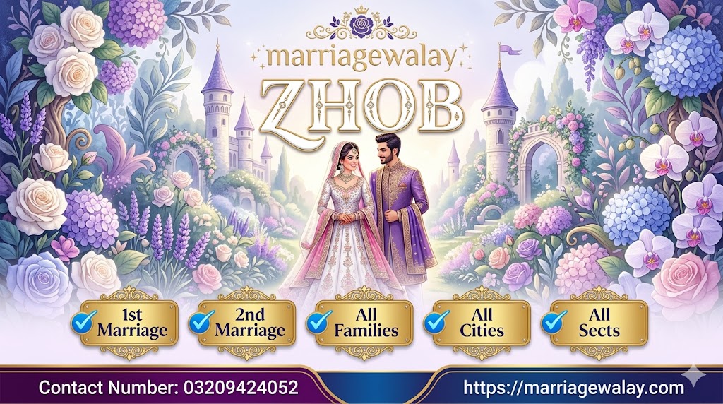 Marriage Bureau Zhob