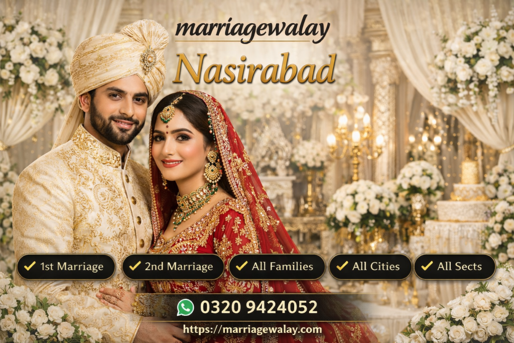 Marriage Bureau Nasirabad