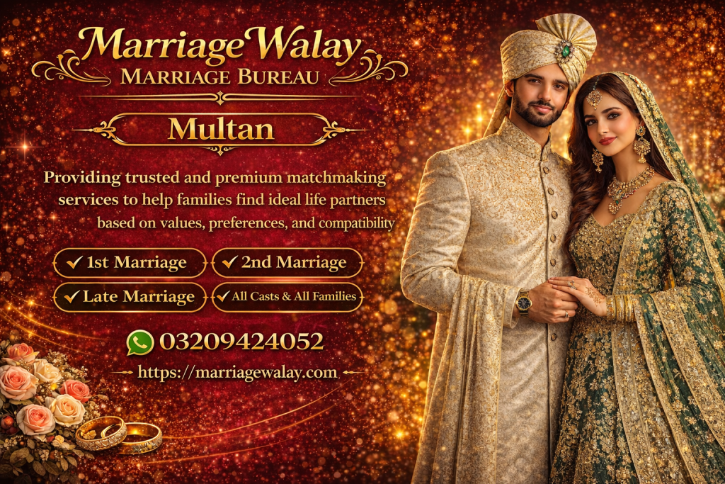 Marriage Bureau Multan