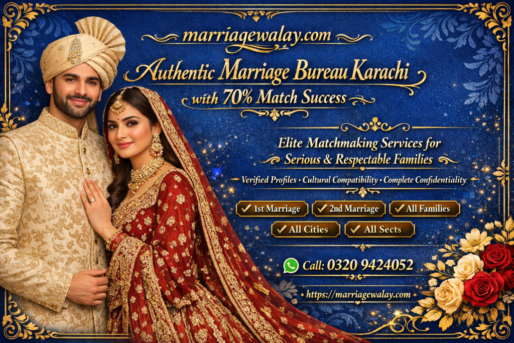 Marriage Bureau Karachi