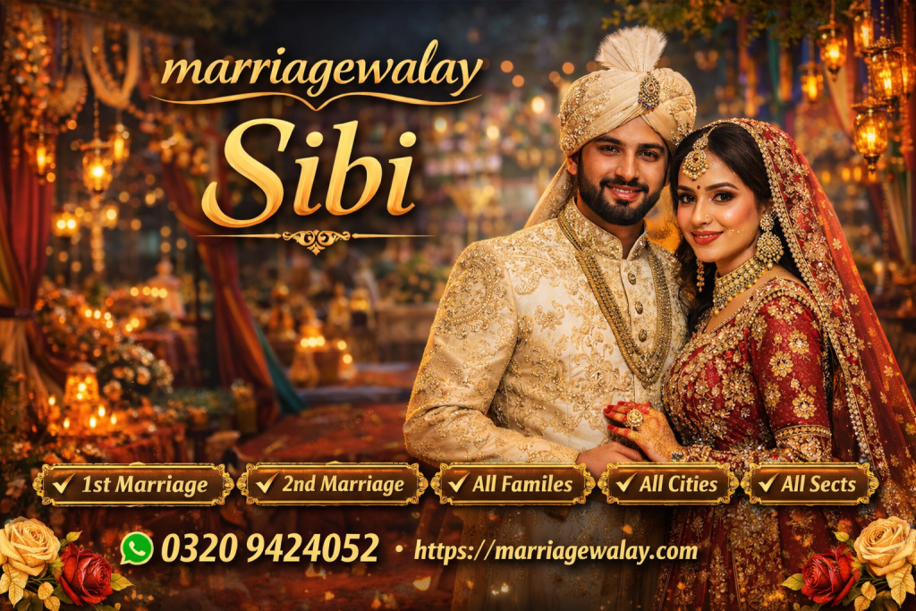 Marriage Bureau Sibi