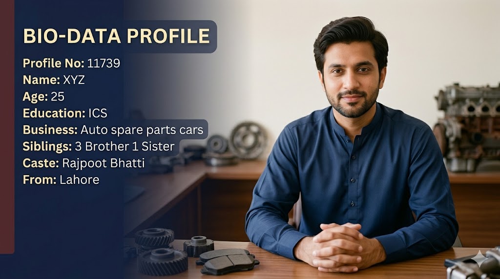 Male Rishta in Lahore