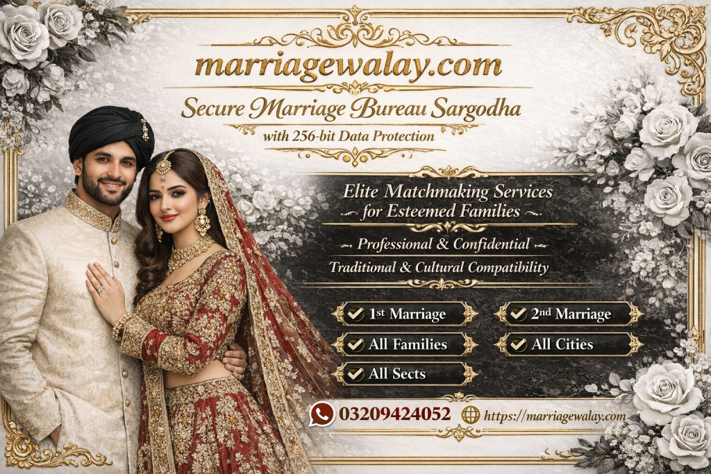 Marriage Bureau Sargodha