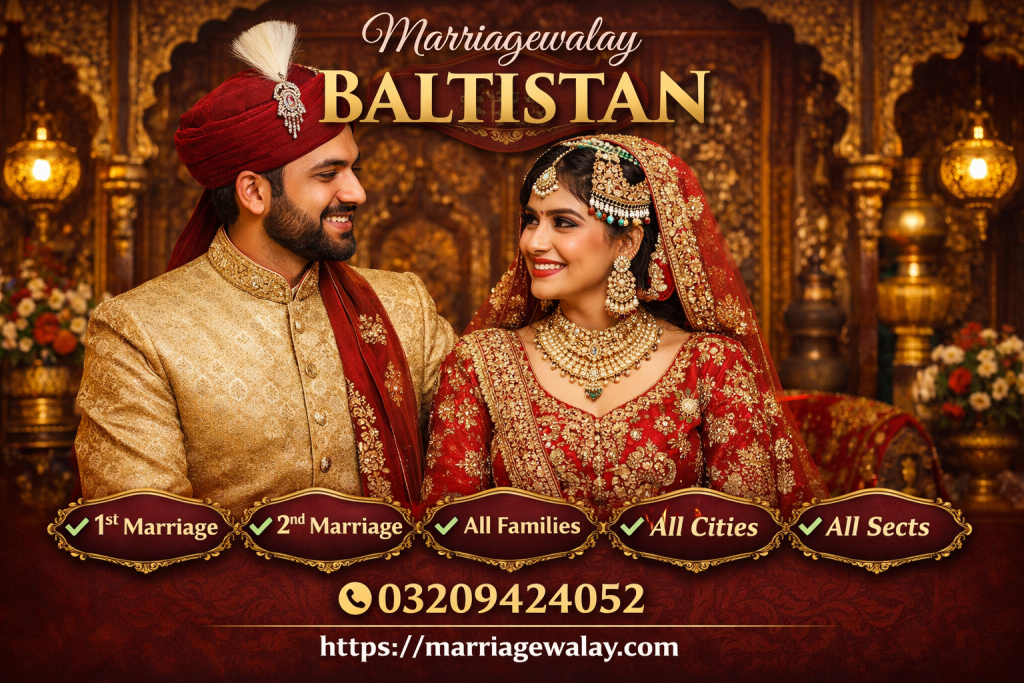 Marriage Bureau Baltistan