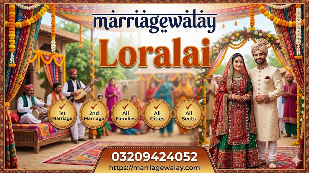 marriage bureau Loralai