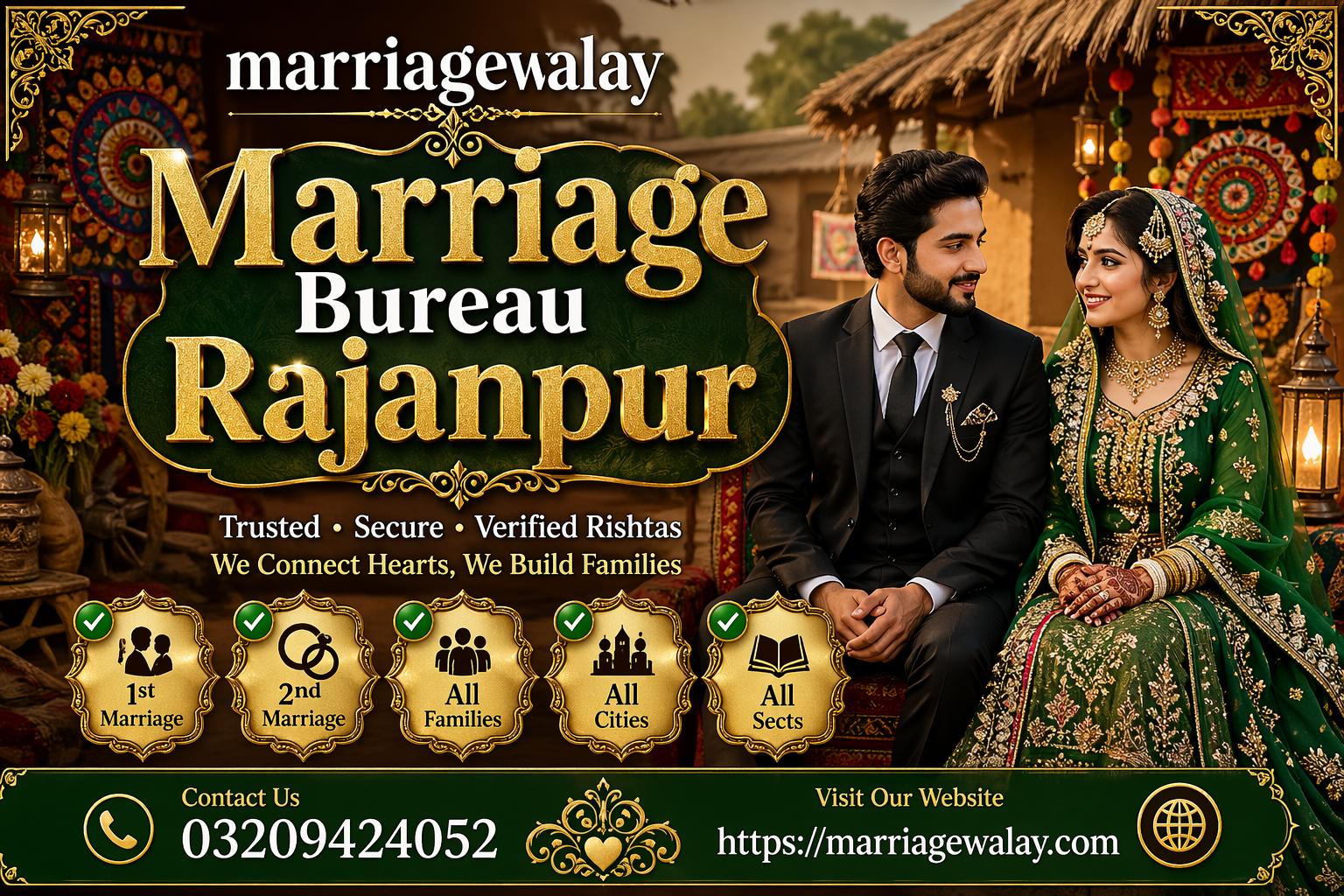 Marriage Bureau Rajanpur