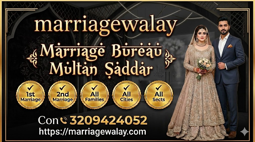 Marriage Bureau Multan Saddar