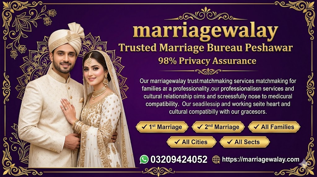 marriage bureau peshawar