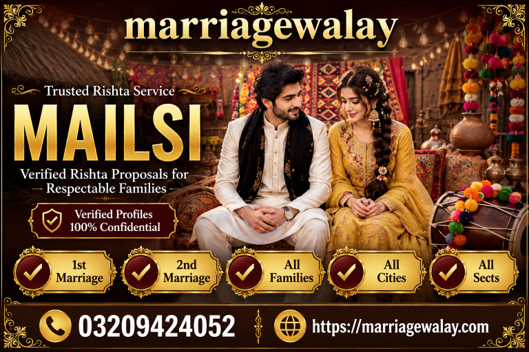 Marriage Bureau Mailsi