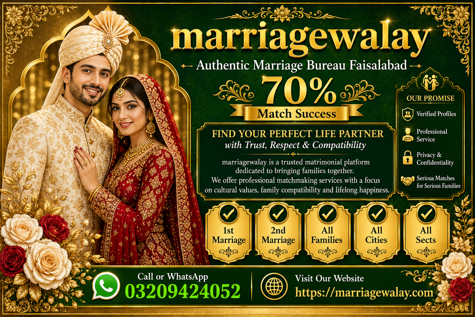 Marriage Bureau Faisalabad