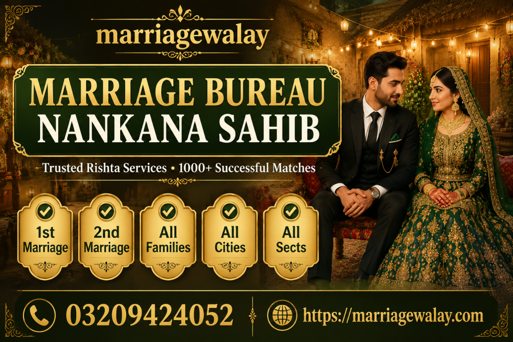 Marriage Bureau Nankana Sahib