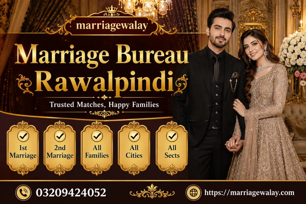 Marriage Bureau Rawalpindi