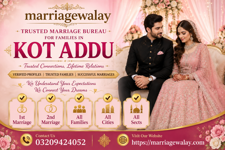 Marriage Bureau Kot Addu