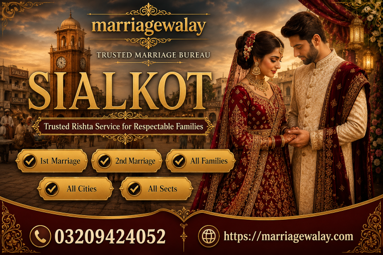 Marriage Bureau Sialkot
