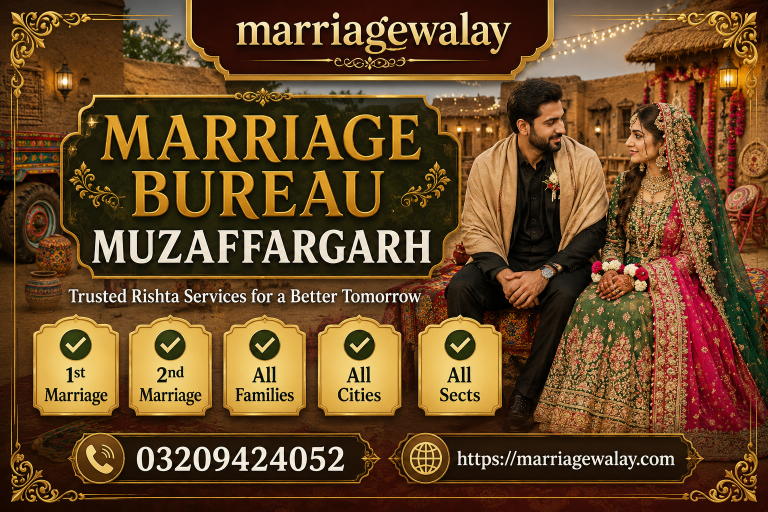 Marriage Bureau Muzaffargarh