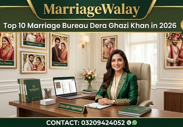 Top 10 Marriage Bureau in Dera Ghazi Khan 2026