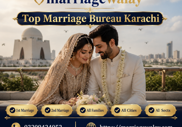 Top Marriage Bureau Karachi