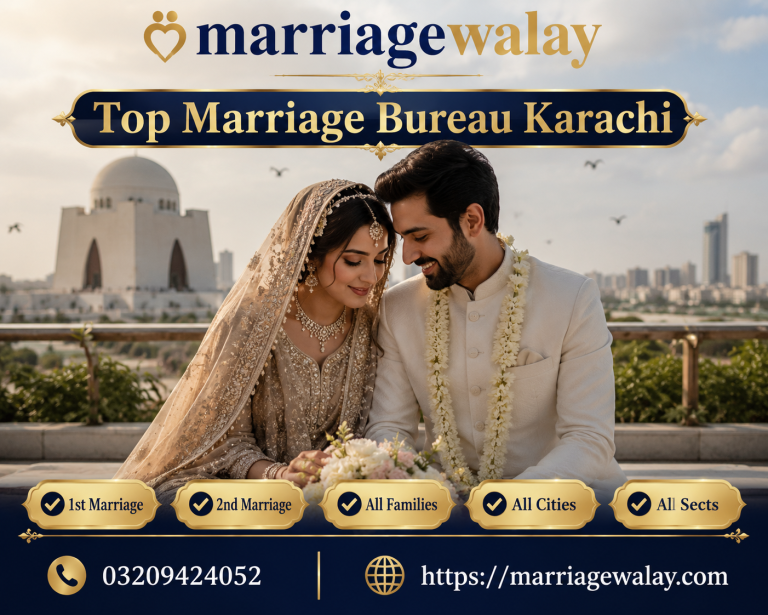 Top Marriage Bureau Karachi