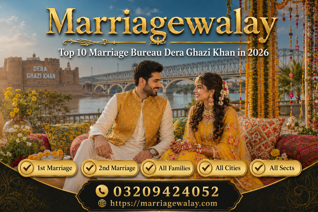 Top 10 Marriage Bureau Dera Ghazi Khan in 2026