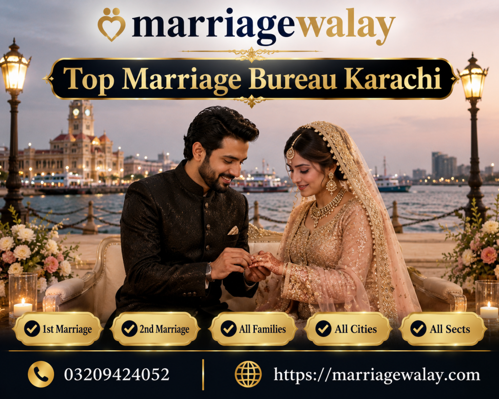Top Best Marriage Bureau Karachi