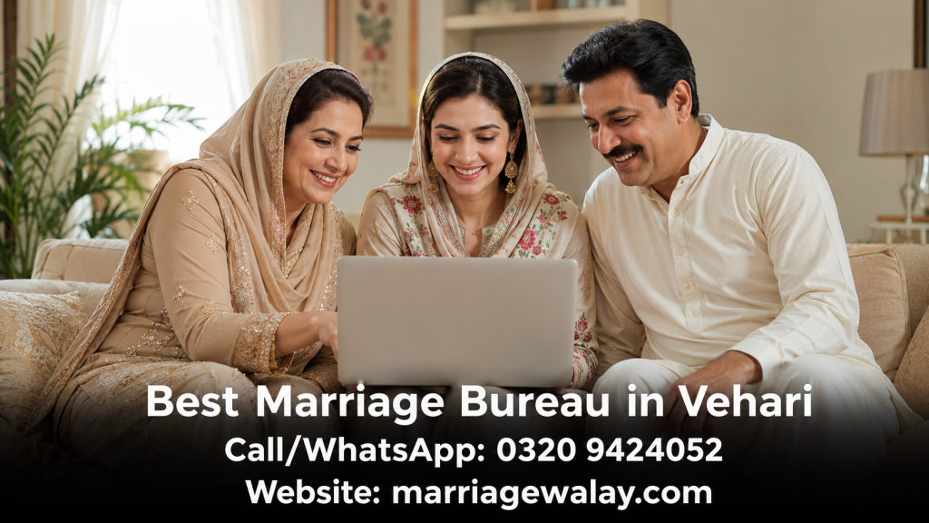 Marriage Bureau in Vehari 